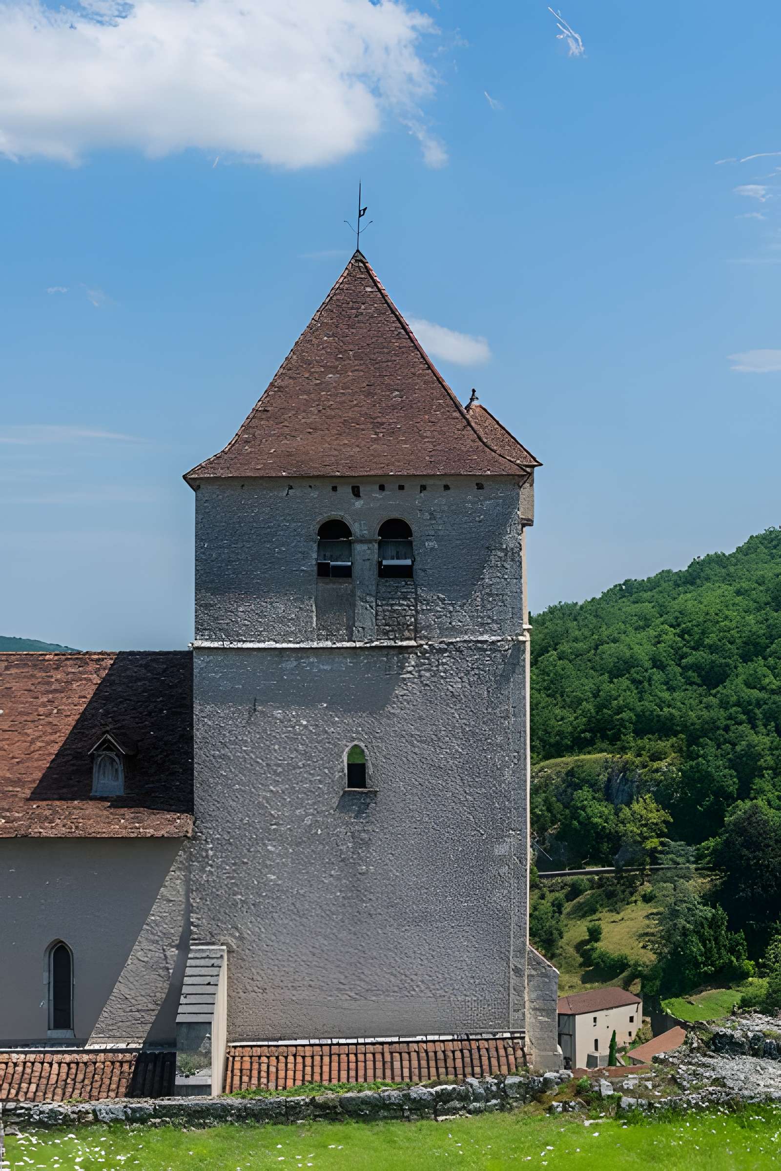 Église Saint-Cirq de Saint-Cirq-Lapopie