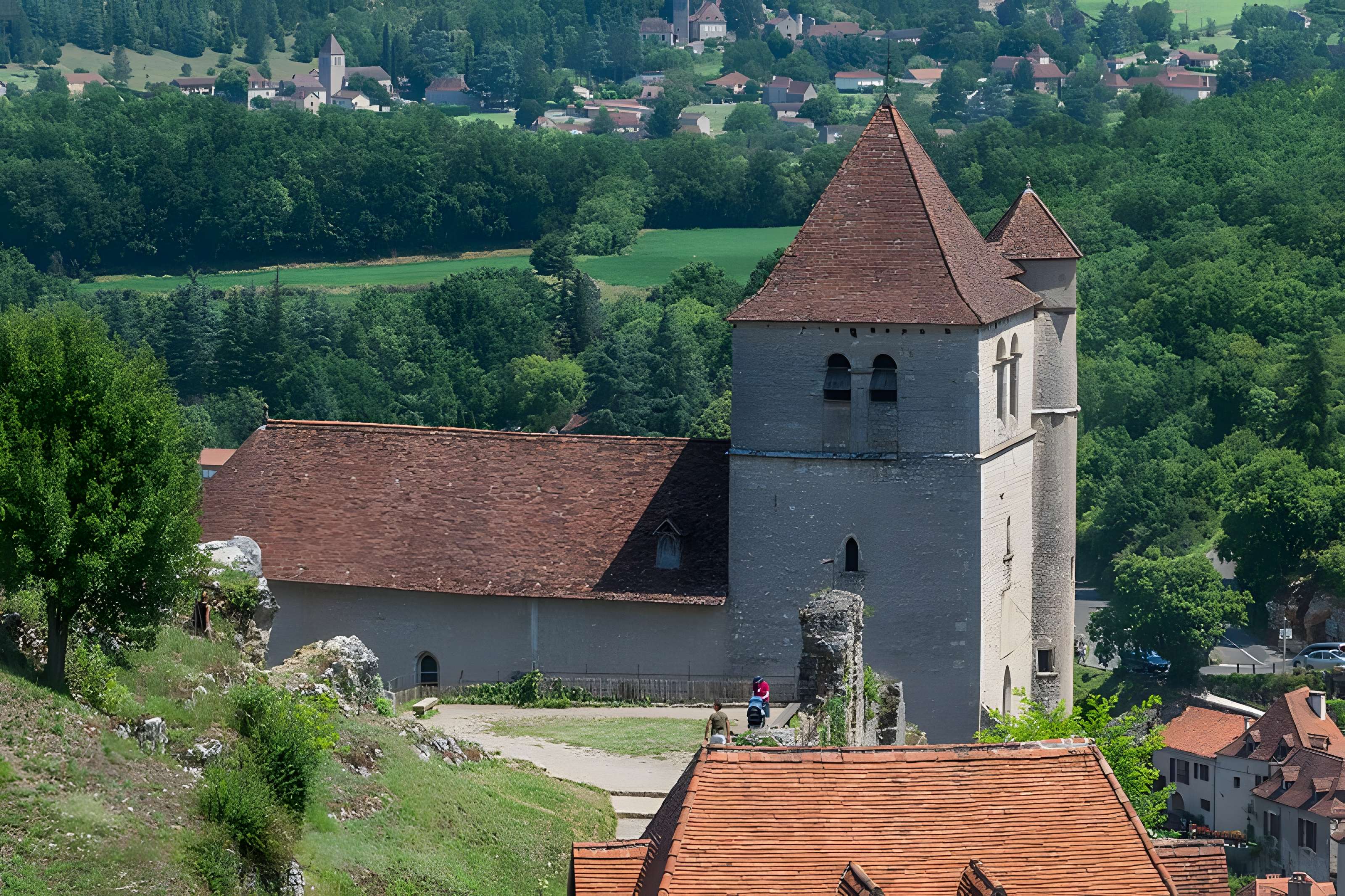 Église Saint-Cirq de Saint-Cirq-Lapopie