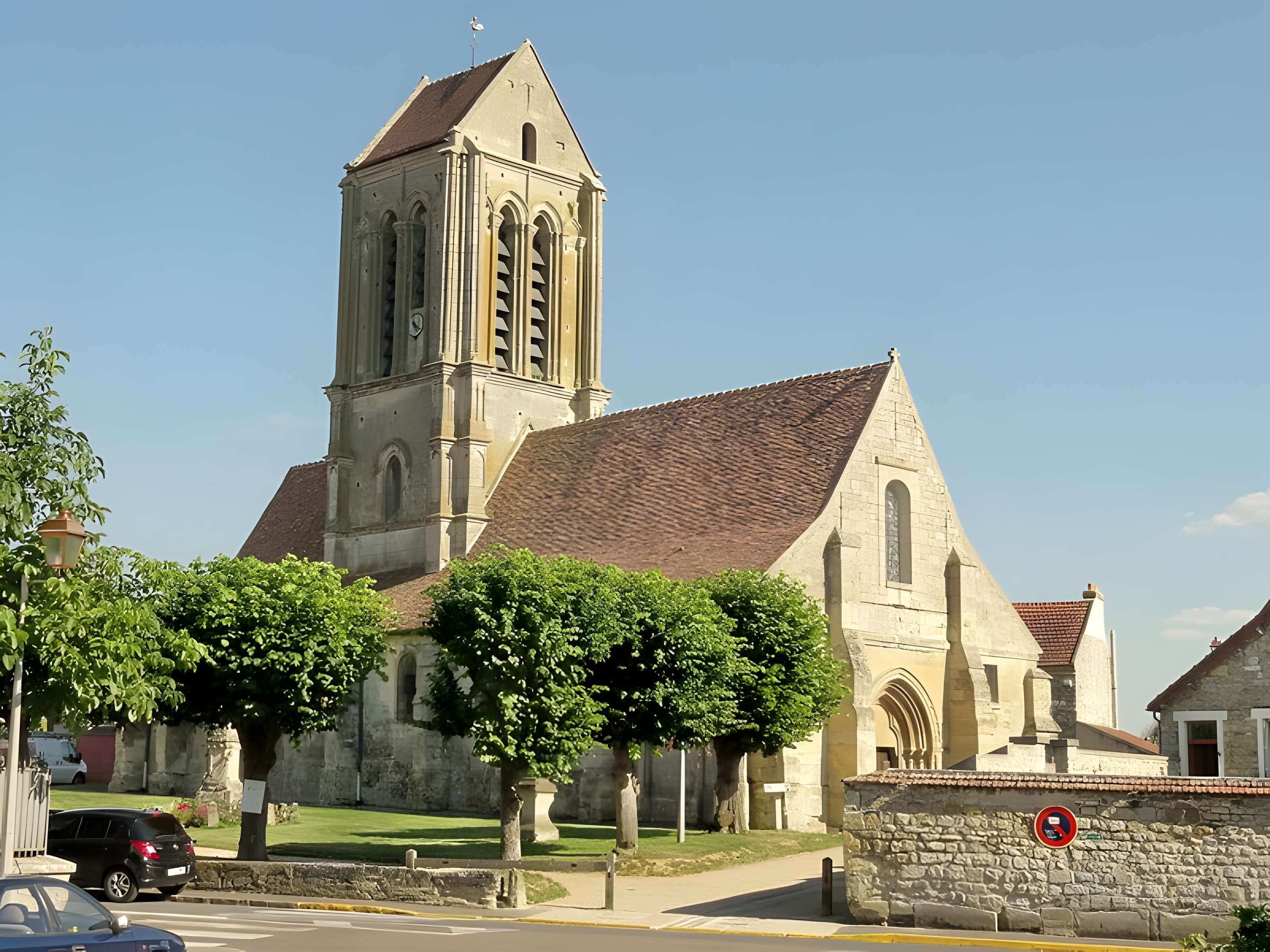 Église Saint-Clair d'Hérouville 