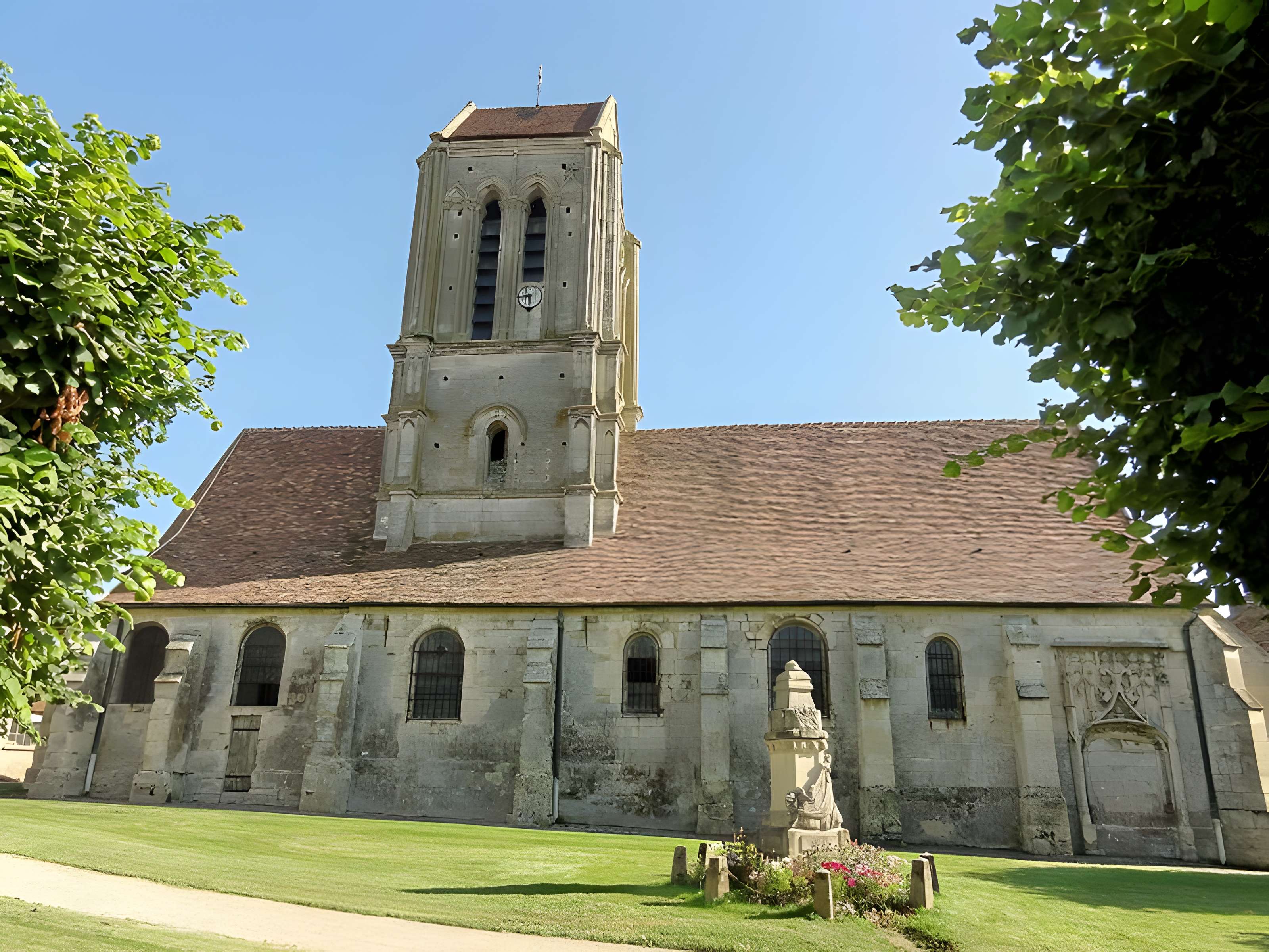 Église Saint-Clair d'Hérouville
