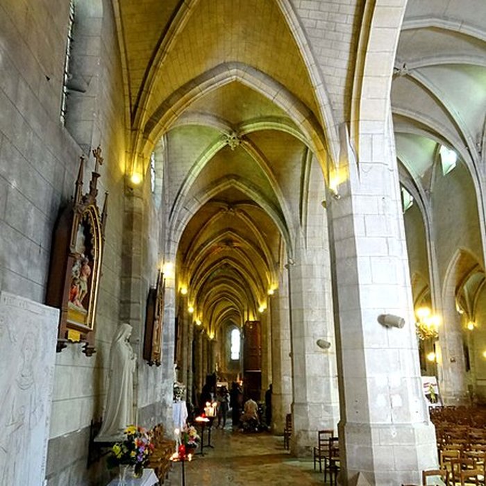 Photo de Église Saint-Clément dArpajon