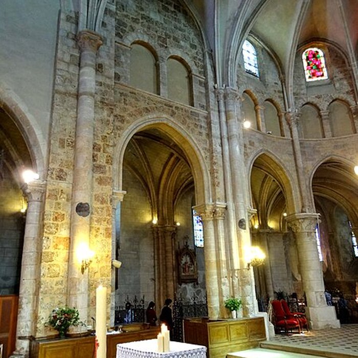Photo de Église Saint-Clément dArpajon