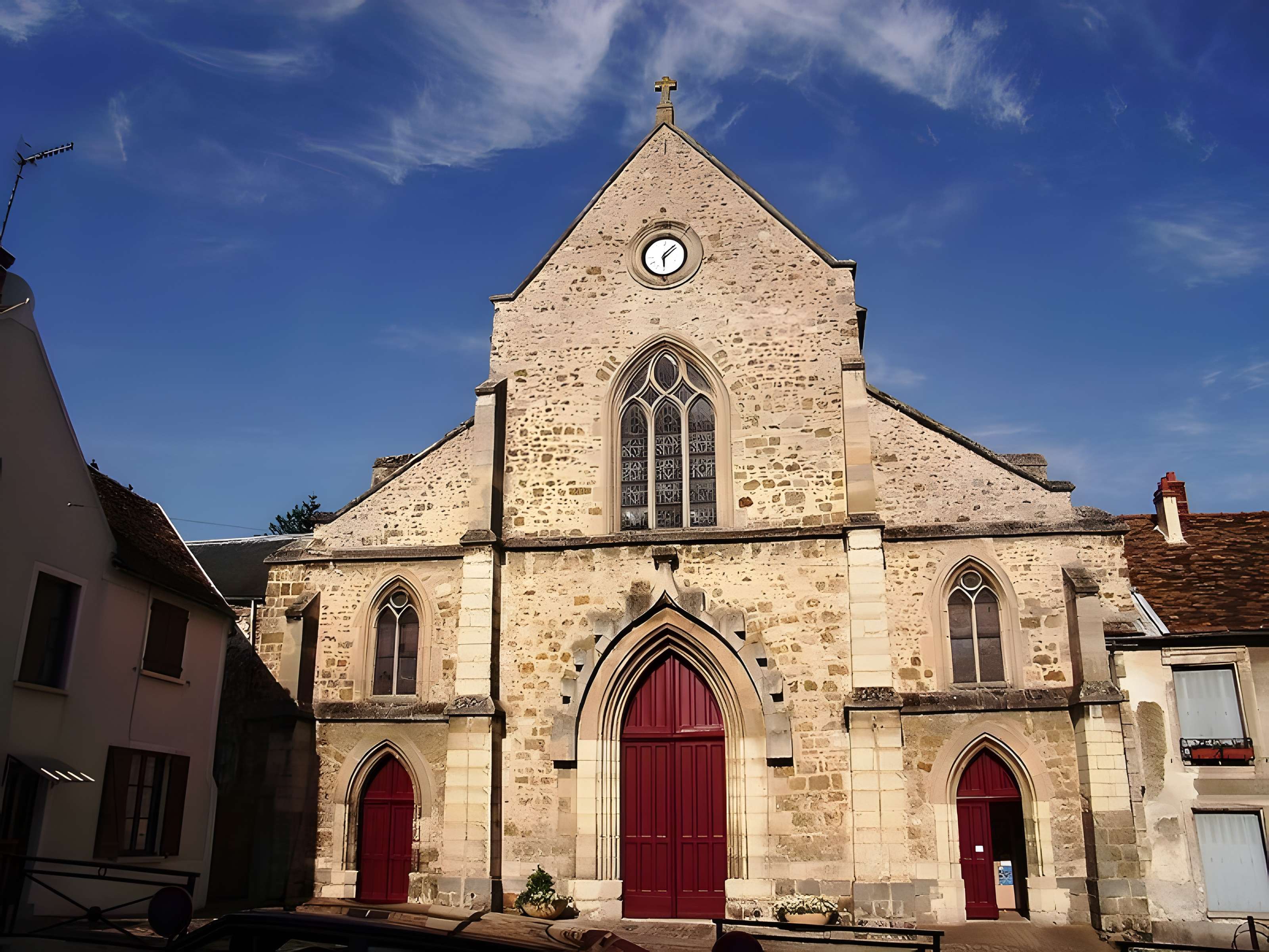 Église Saint-Clément d'Arpajon 