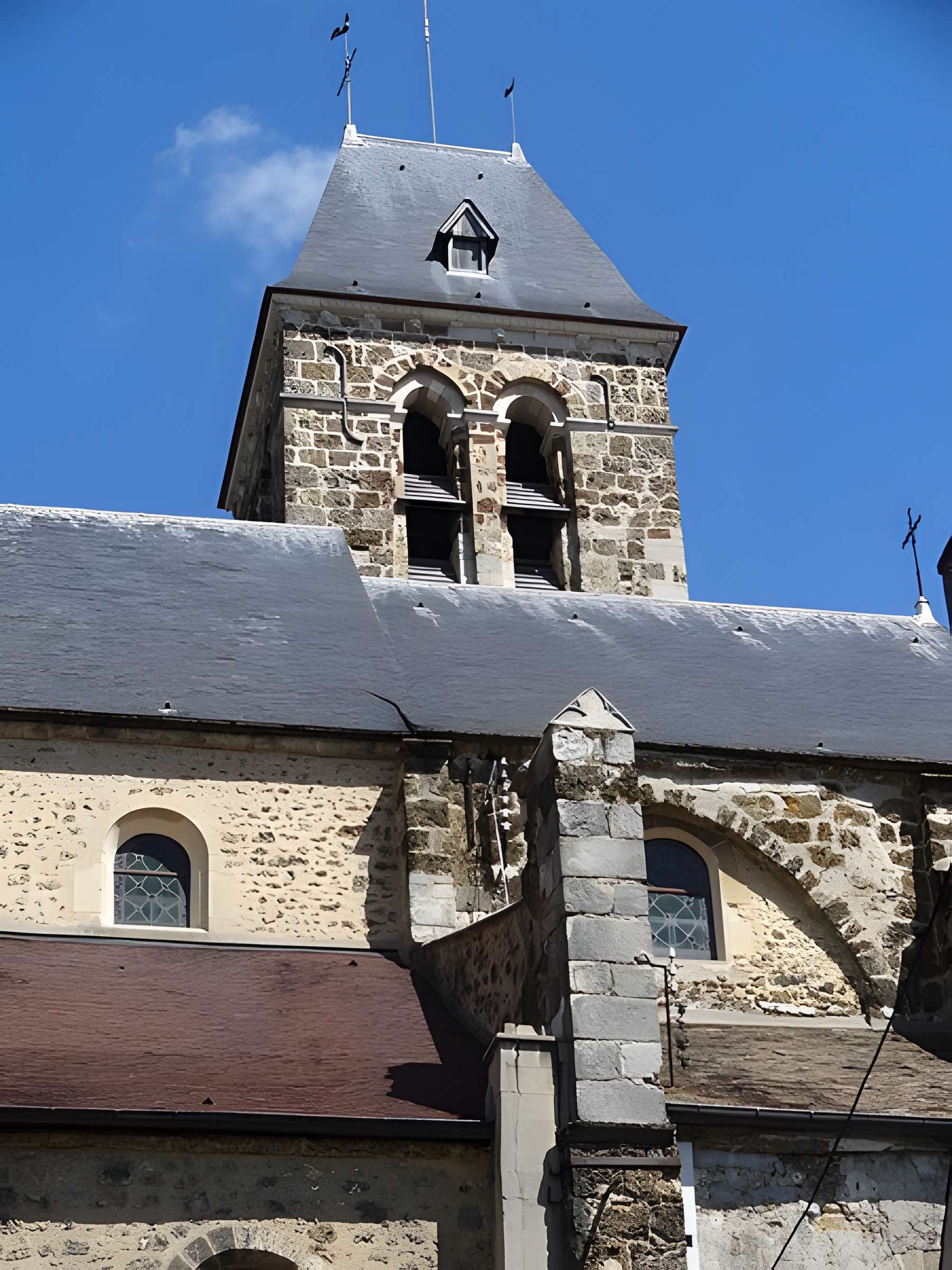 Église Saint-Clément d'Arpajon