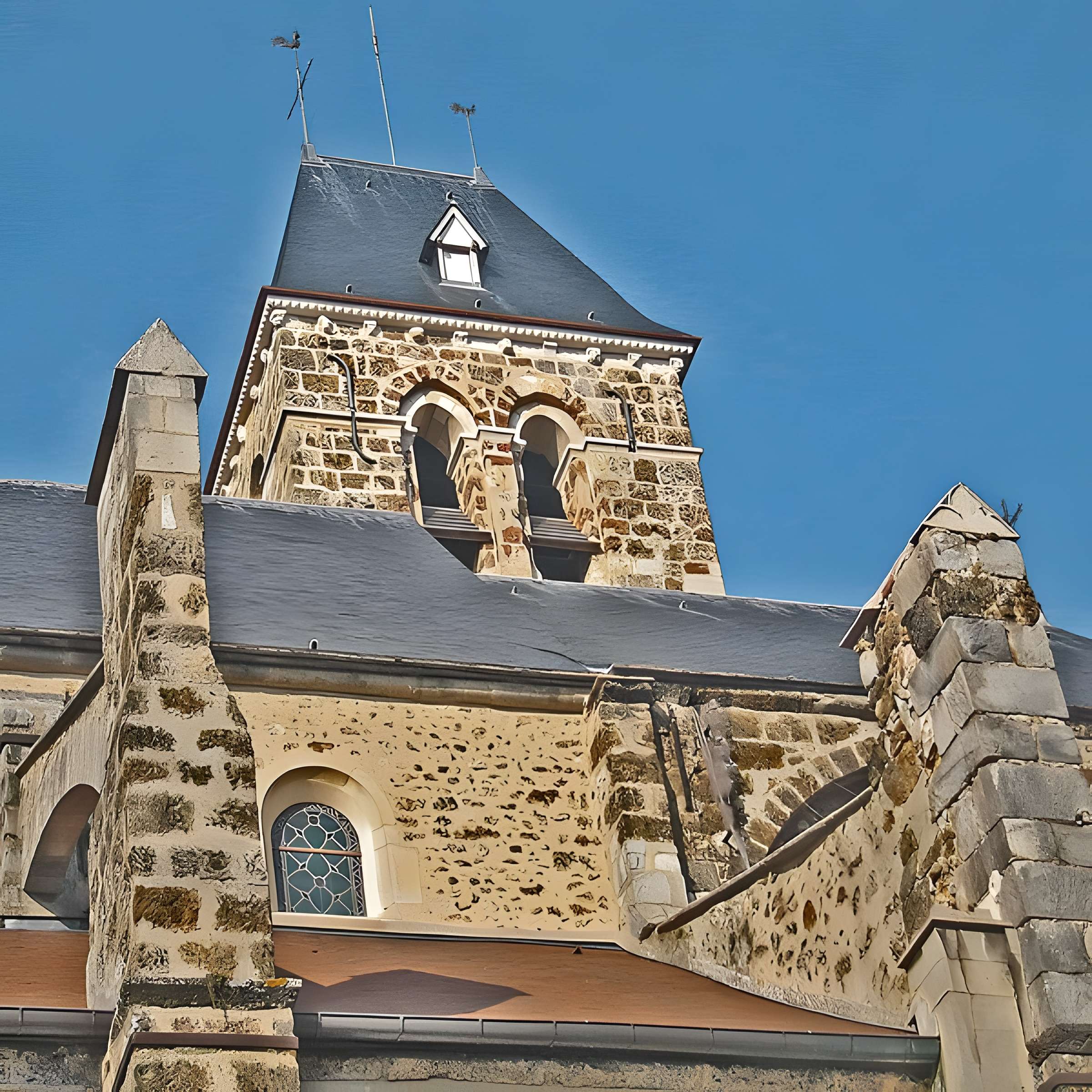 Église Saint-Clément d'Arpajon