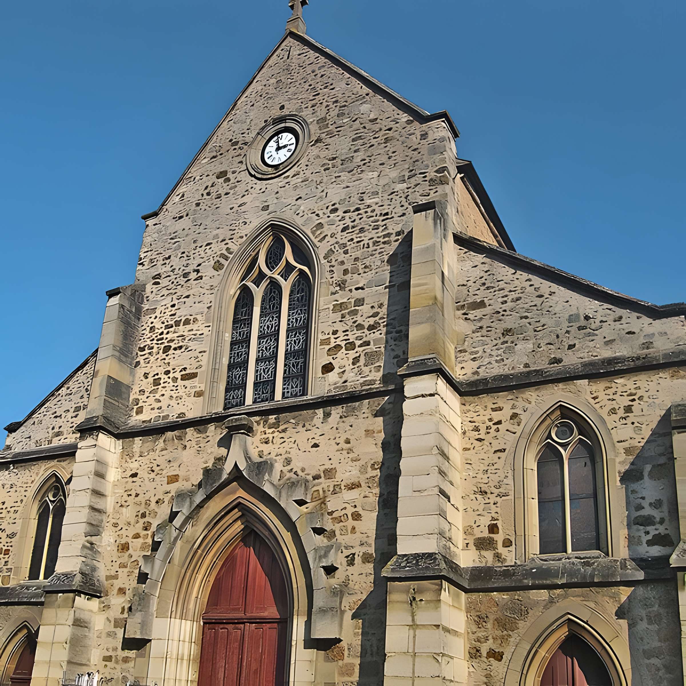 Église Saint-Clément d'Arpajon