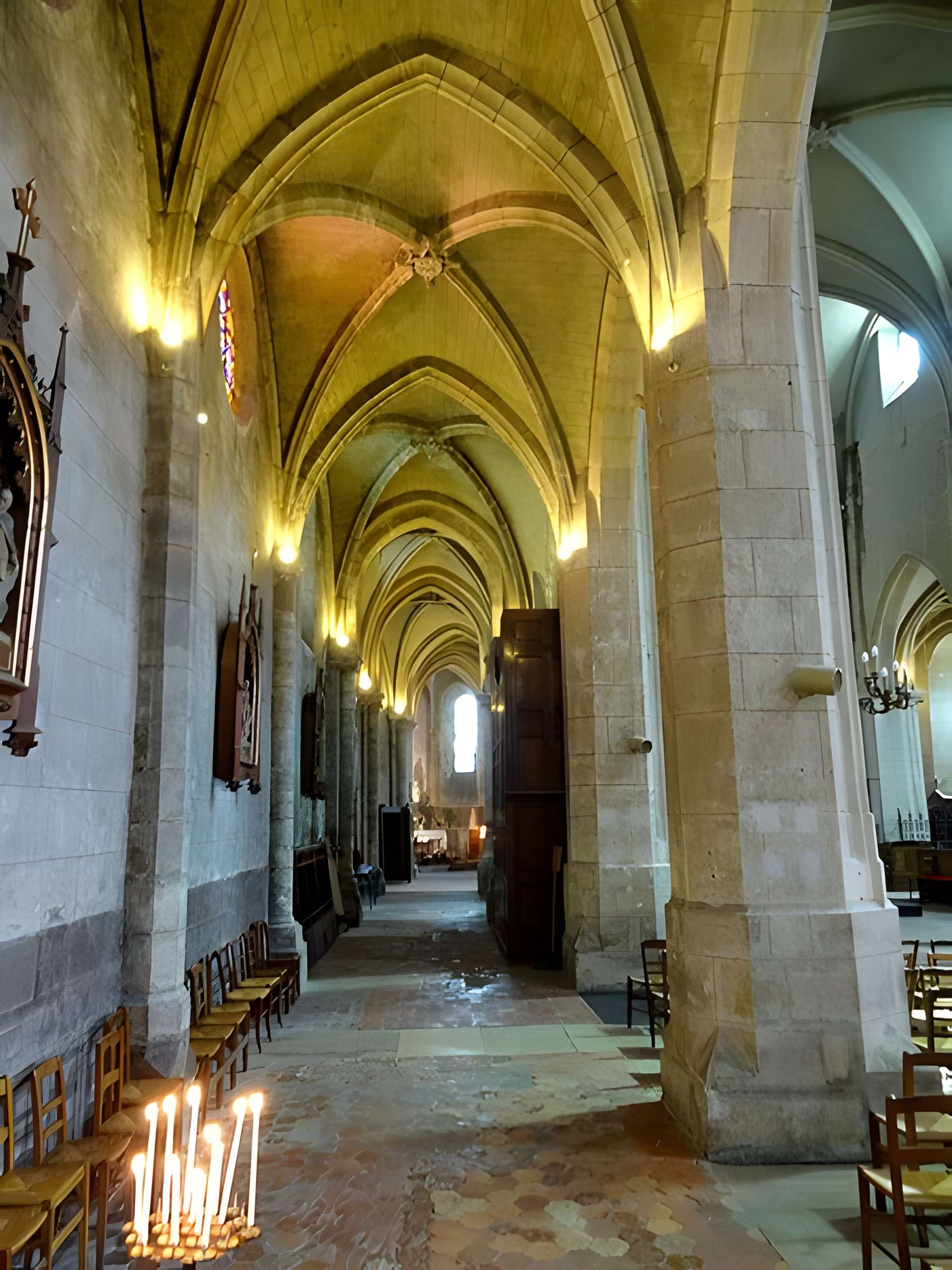 Église Saint-Clément d'Arpajon