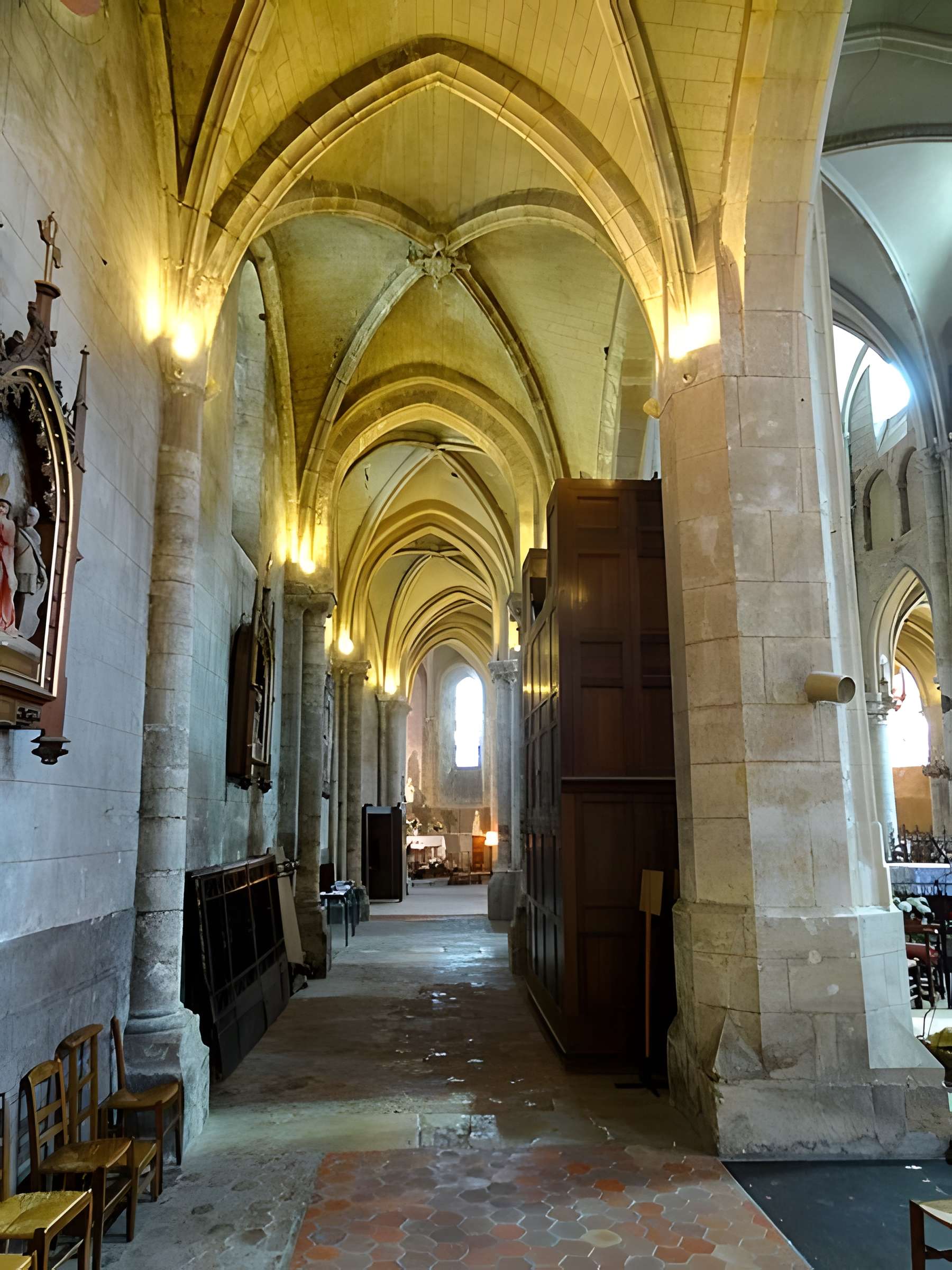 Église Saint-Clément d'Arpajon