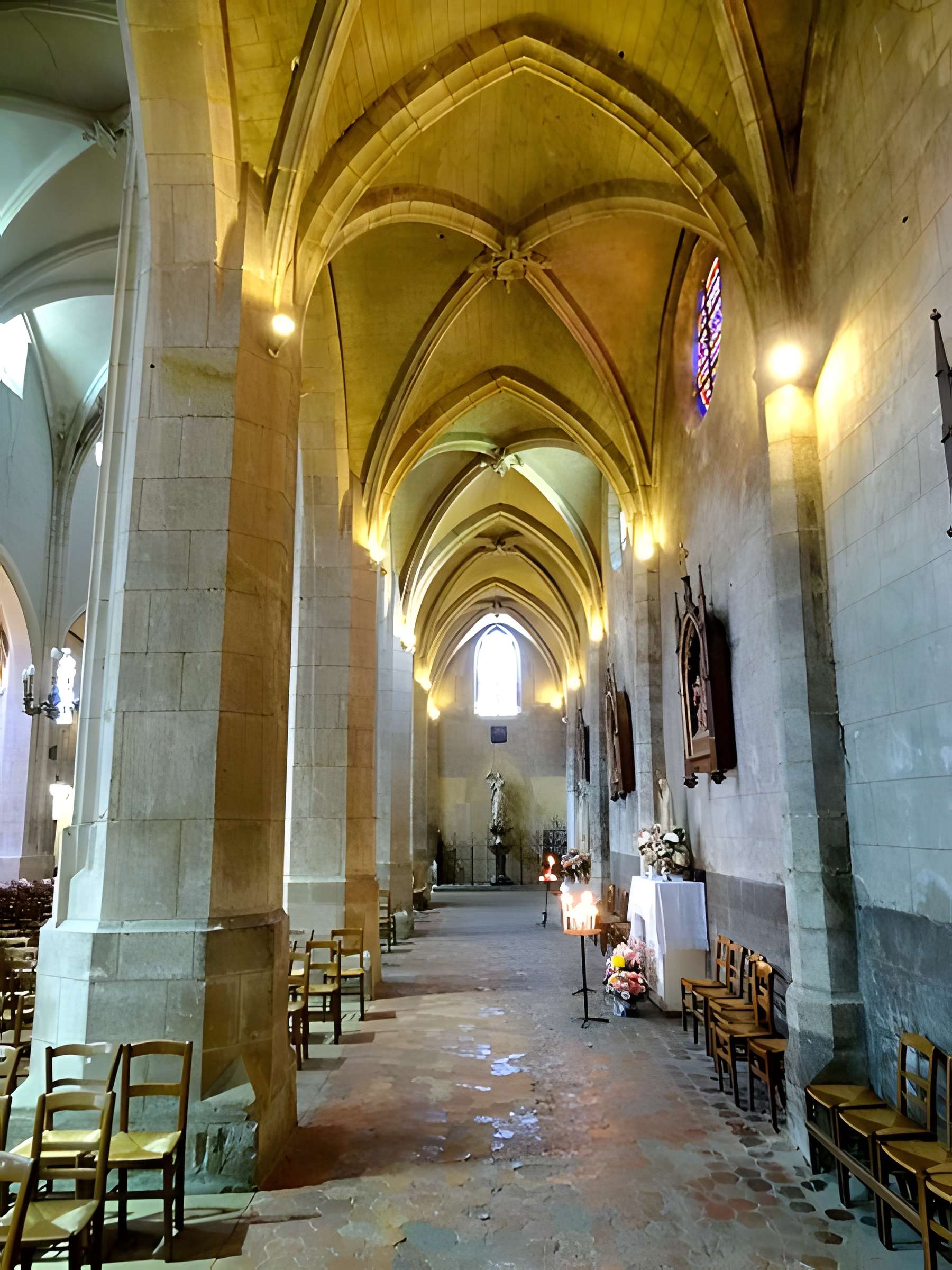Église Saint-Clément d'Arpajon