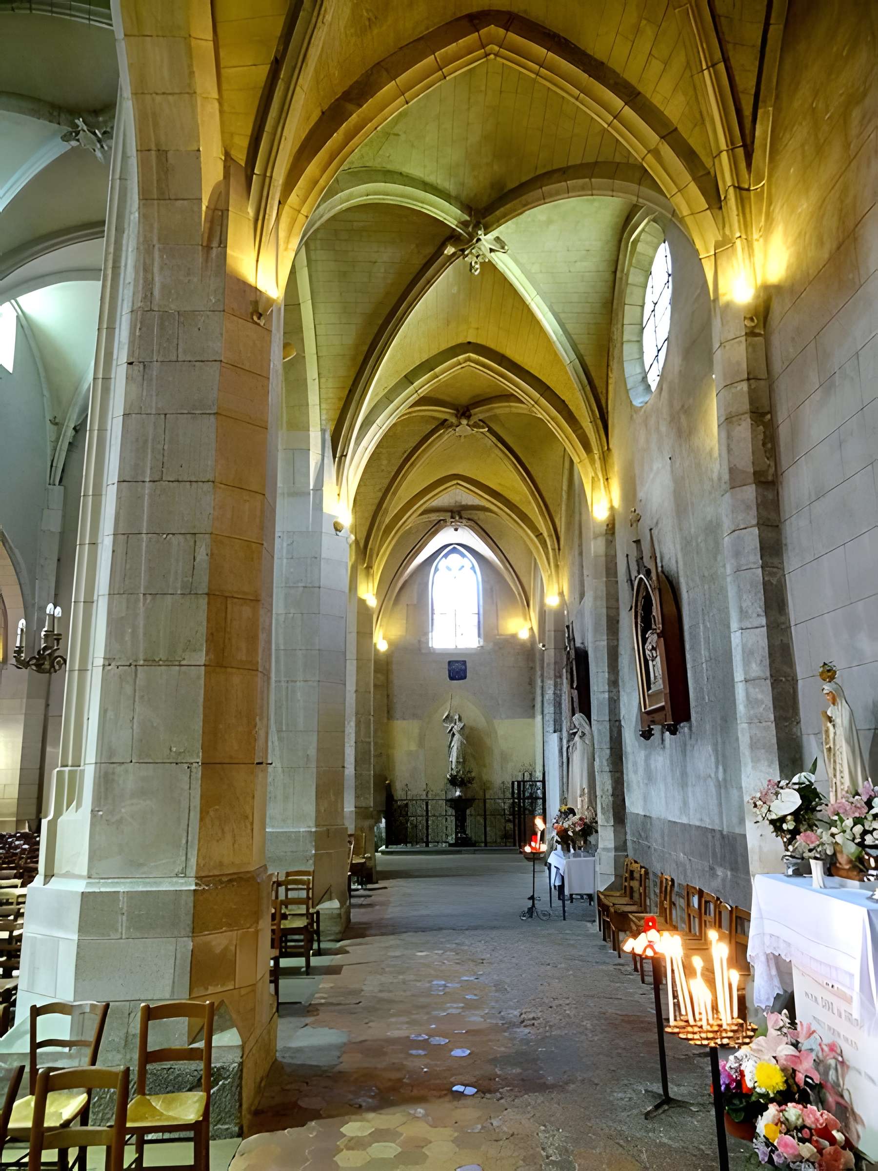 Église Saint-Clément d'Arpajon