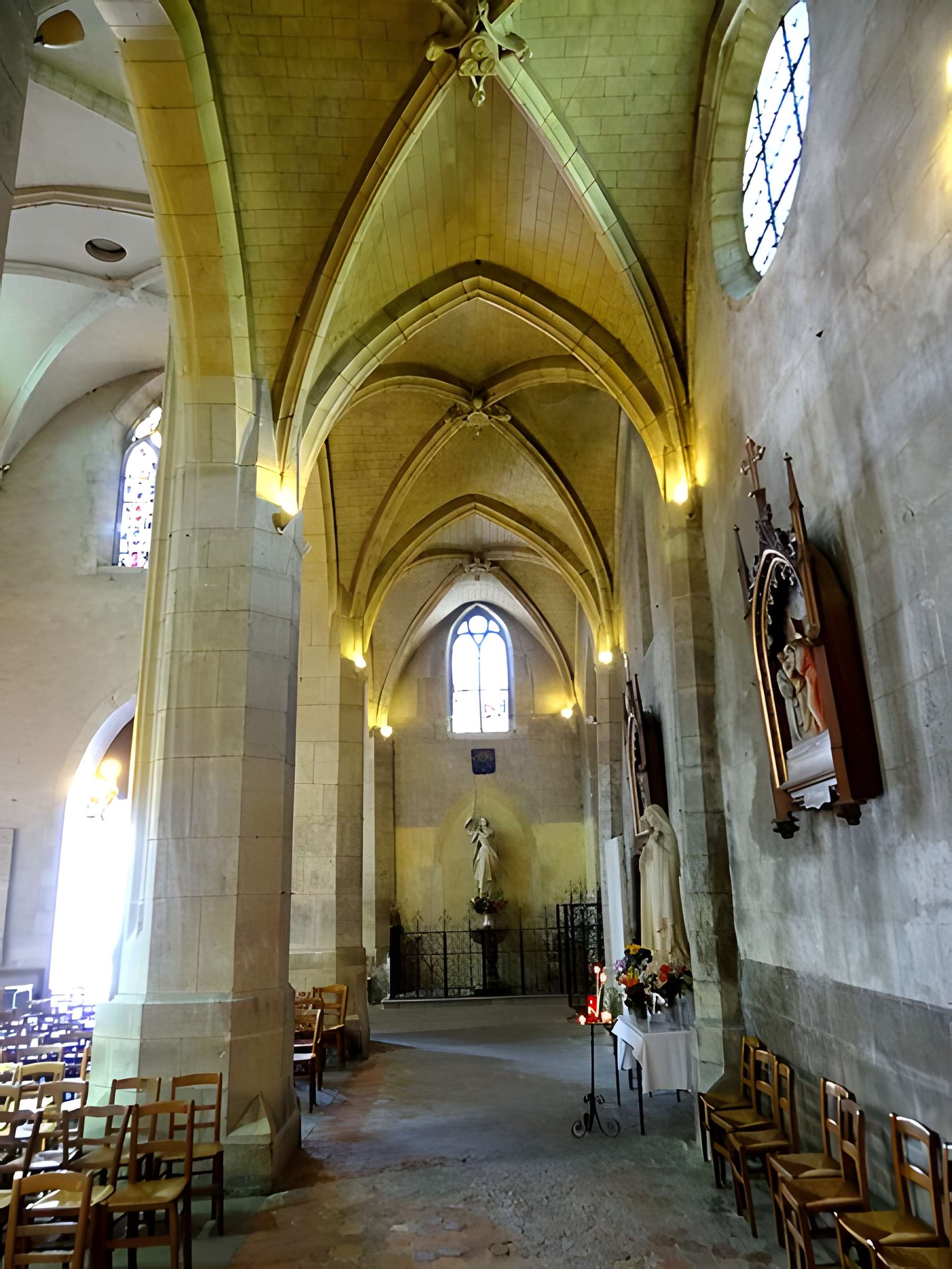 Église Saint-Clément d'Arpajon