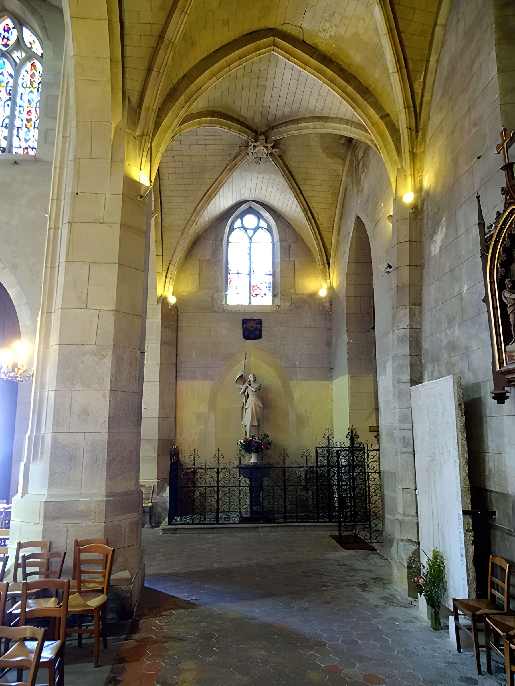 Église Saint-Clément d'Arpajon