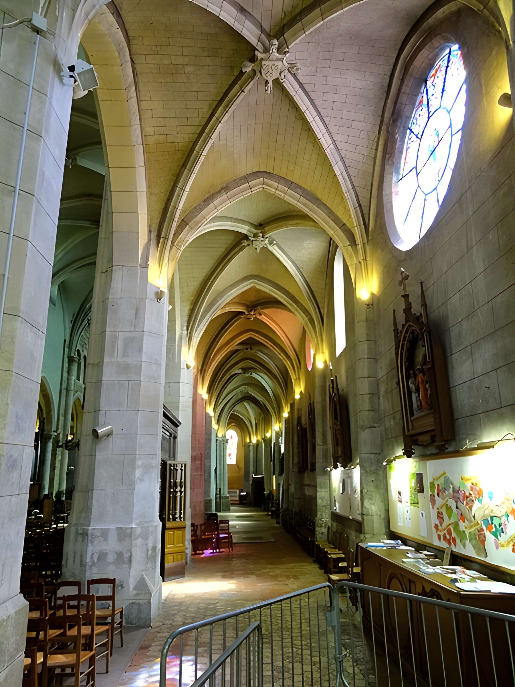 Église Saint-Clément d'Arpajon