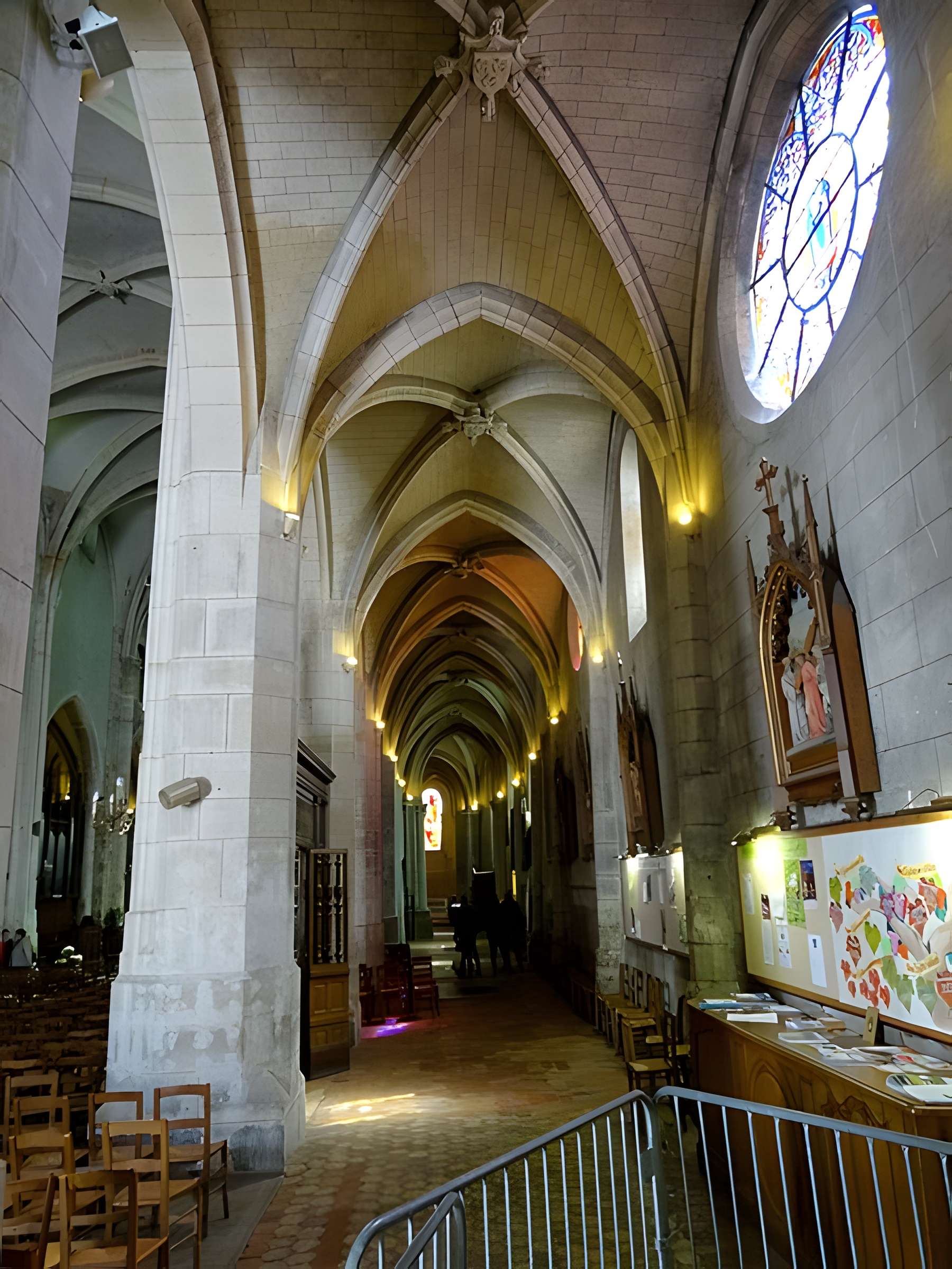 Église Saint-Clément d'Arpajon