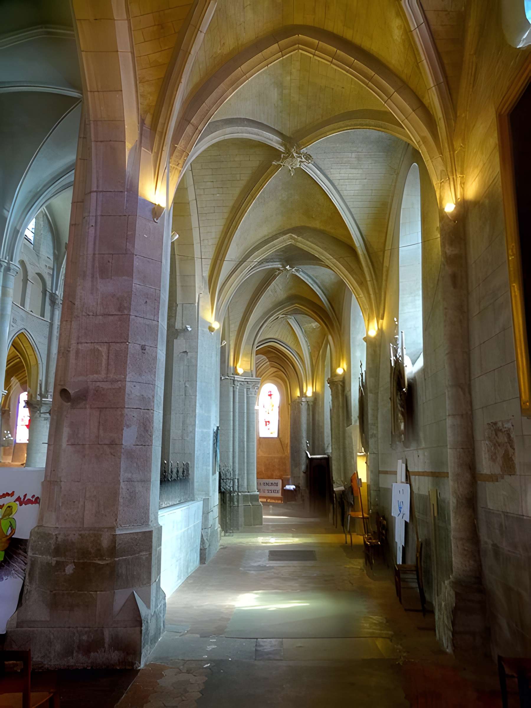 Église Saint-Clément d'Arpajon