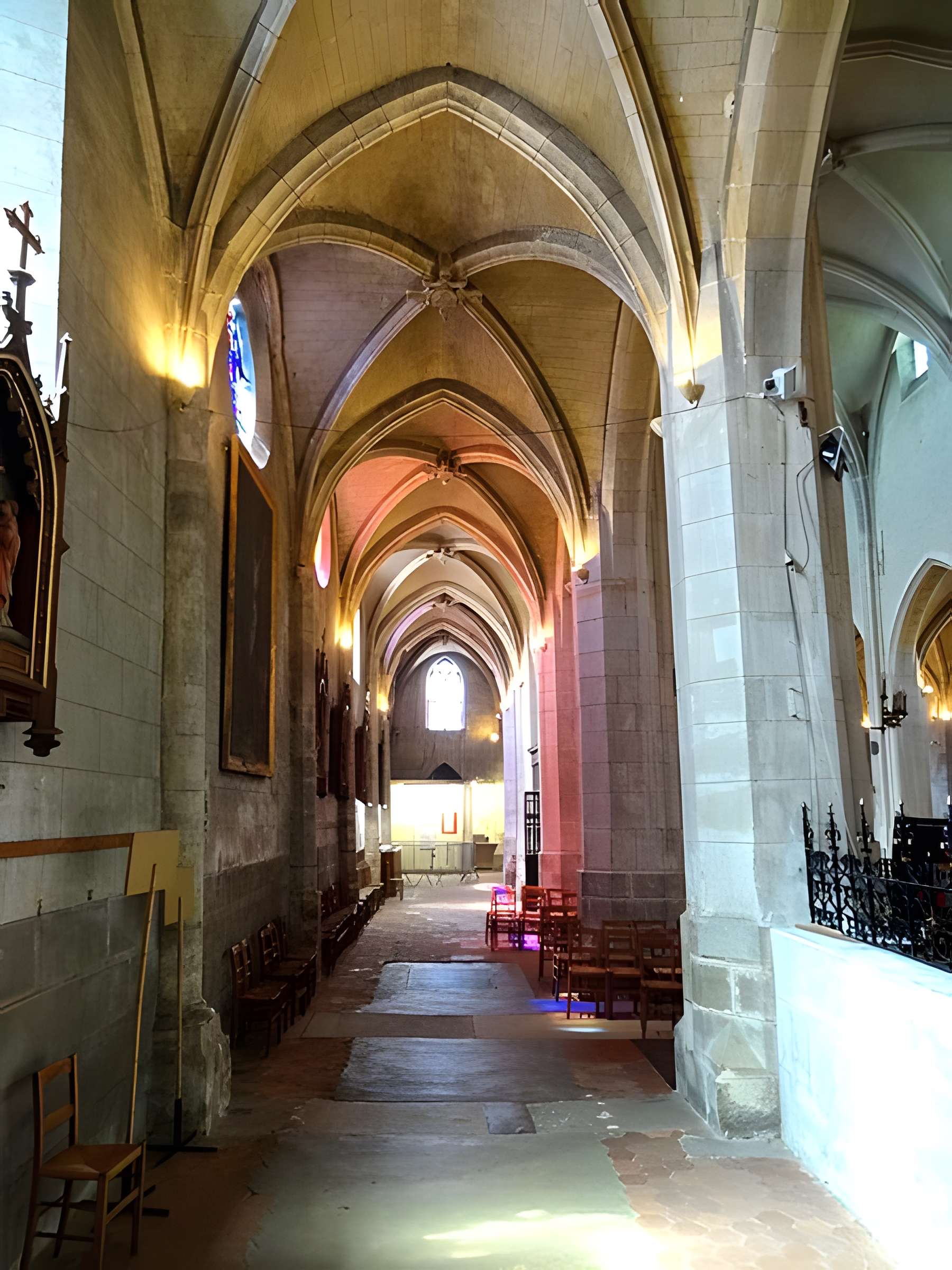 Église Saint-Clément d'Arpajon
