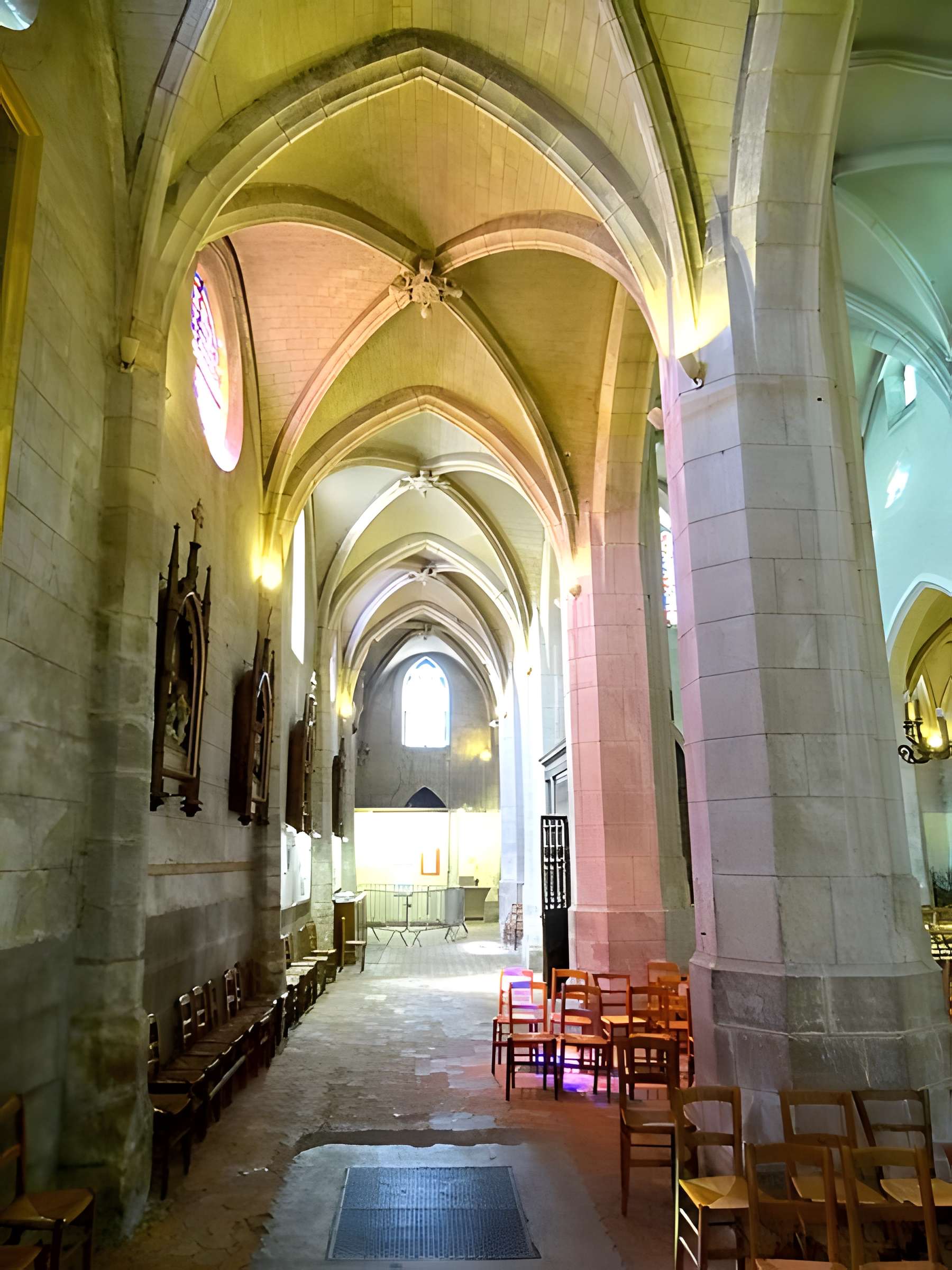 Église Saint-Clément d'Arpajon