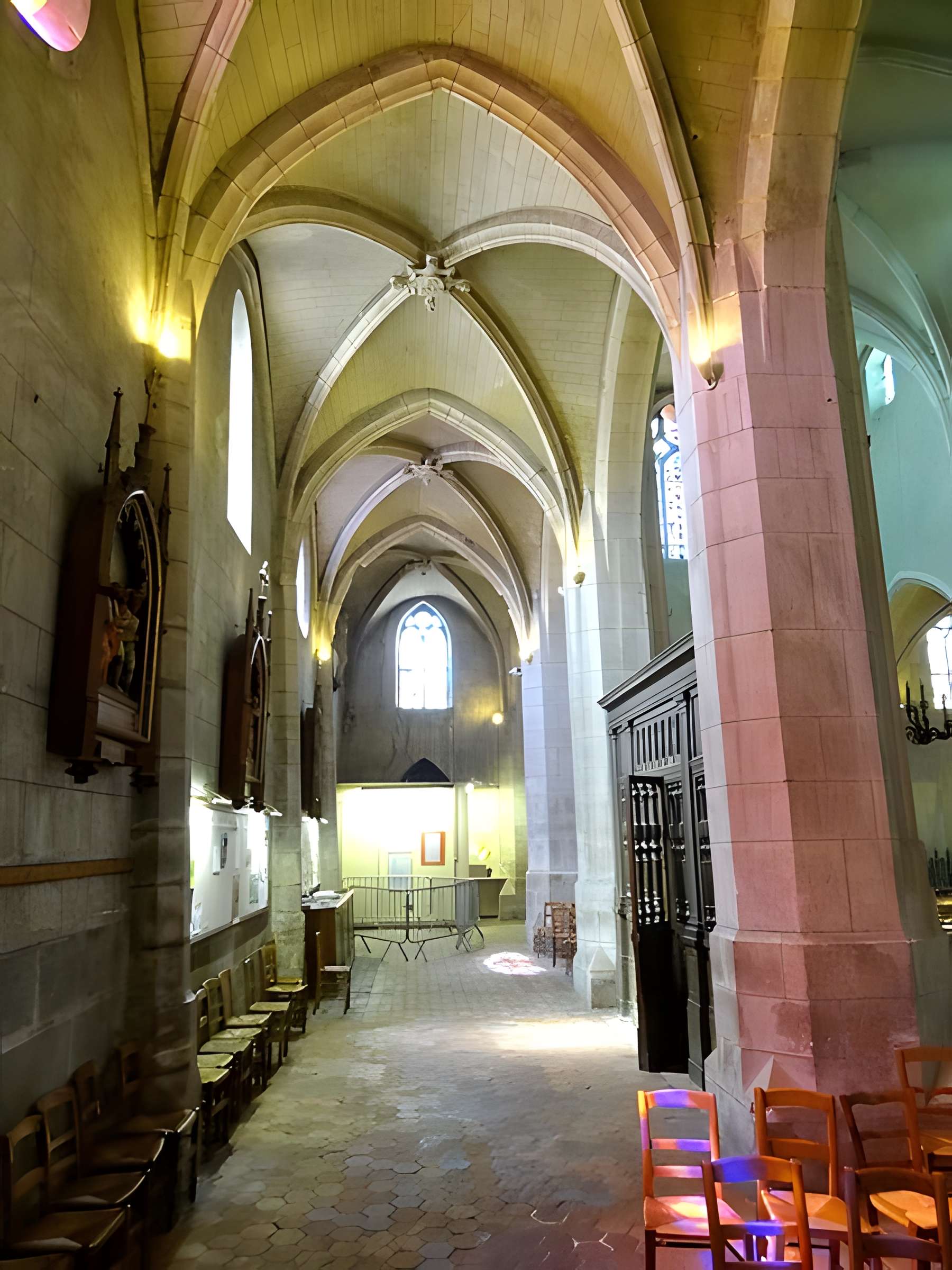 Église Saint-Clément d'Arpajon