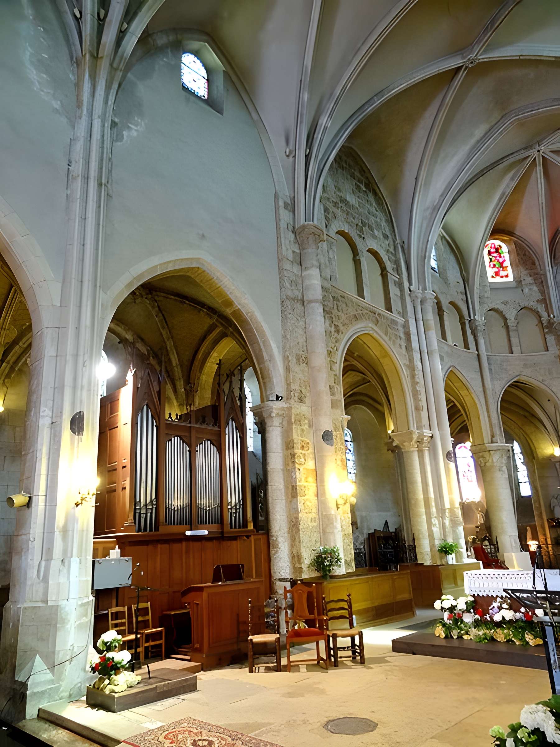 Église Saint-Clément d'Arpajon