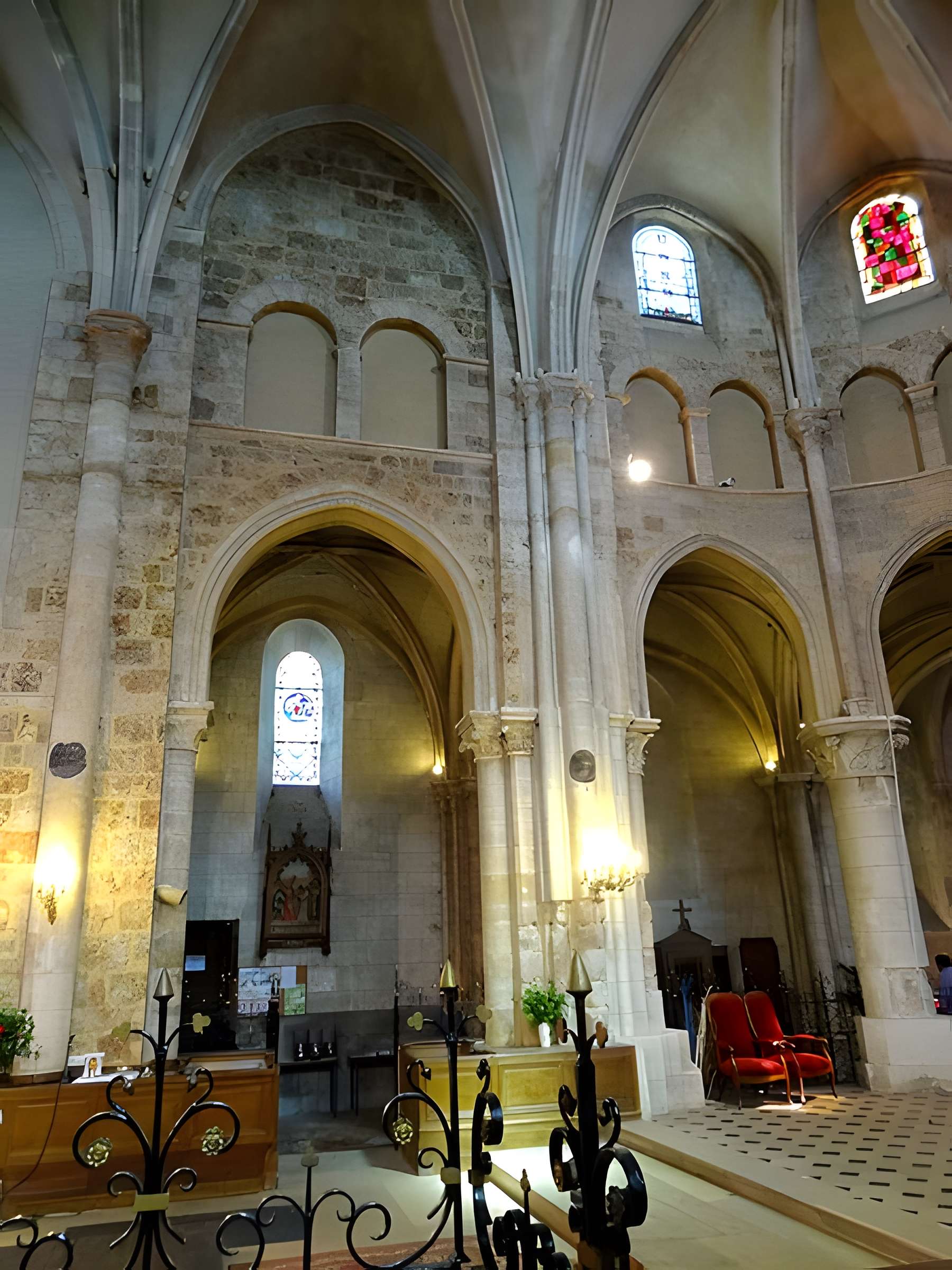 Église Saint-Clément d'Arpajon