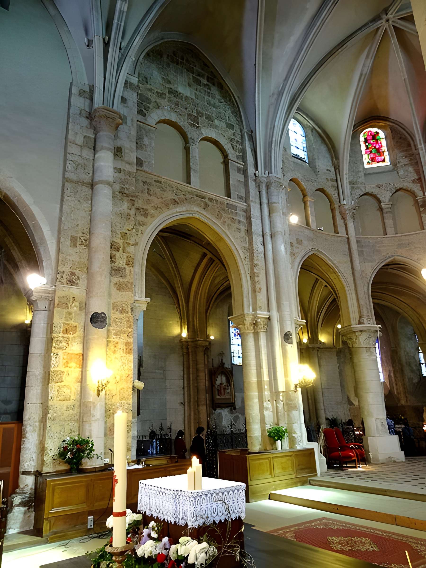 Église Saint-Clément d'Arpajon