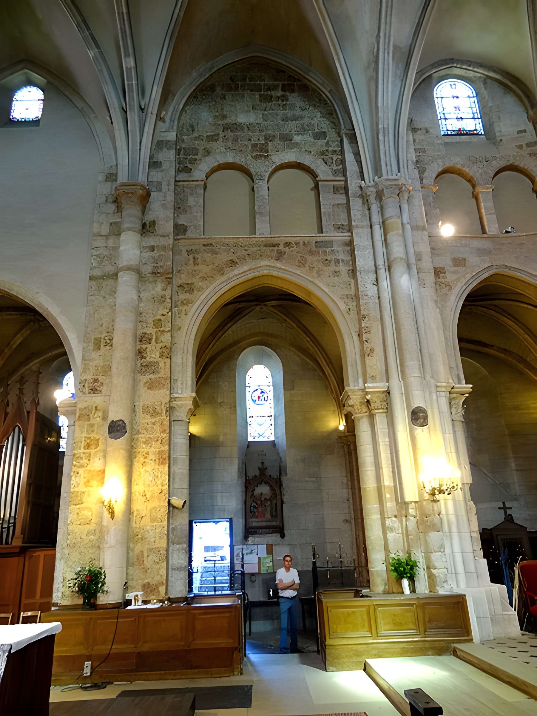 Église Saint-Clément d'Arpajon
