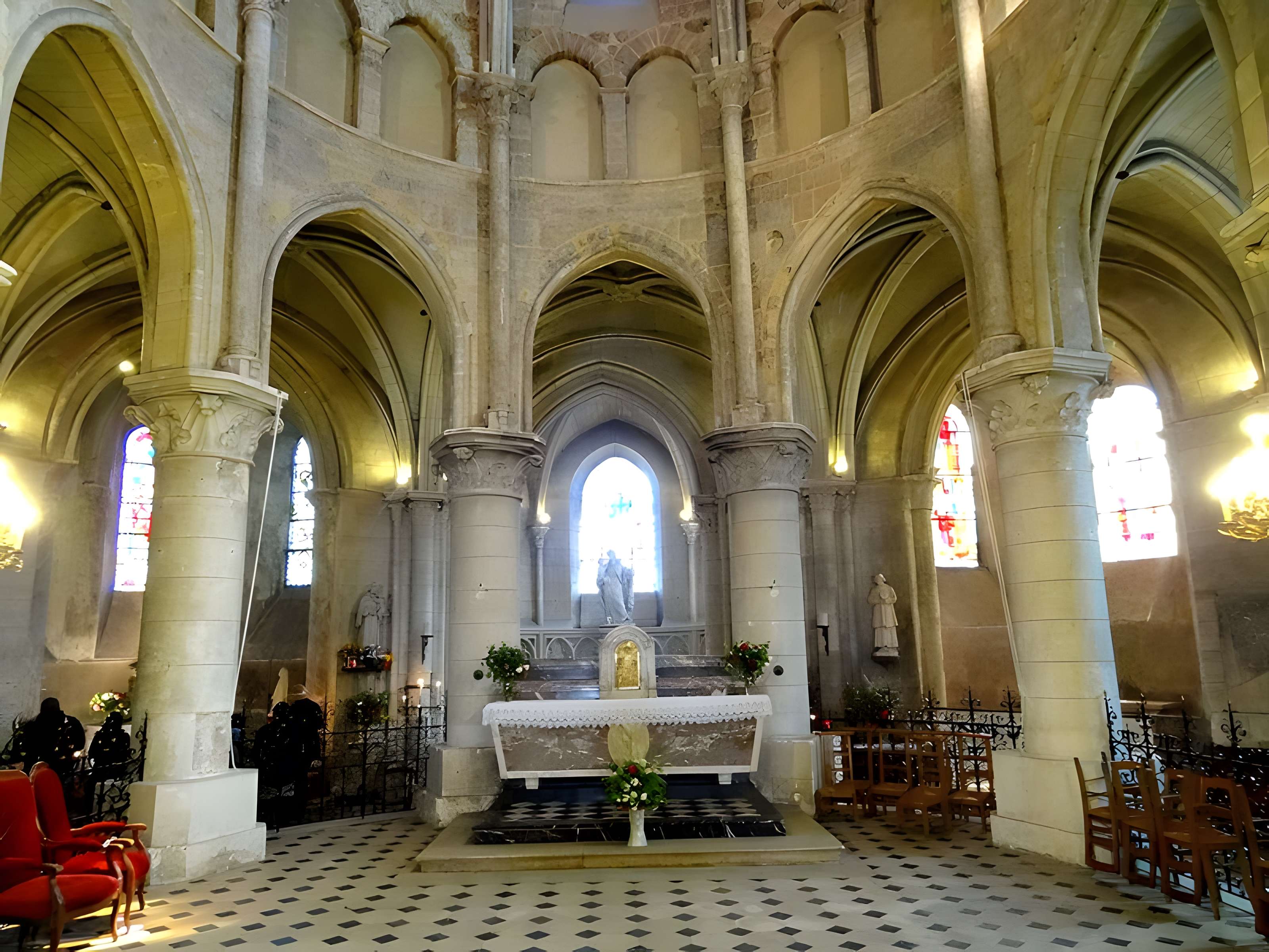 Église Saint-Clément d'Arpajon