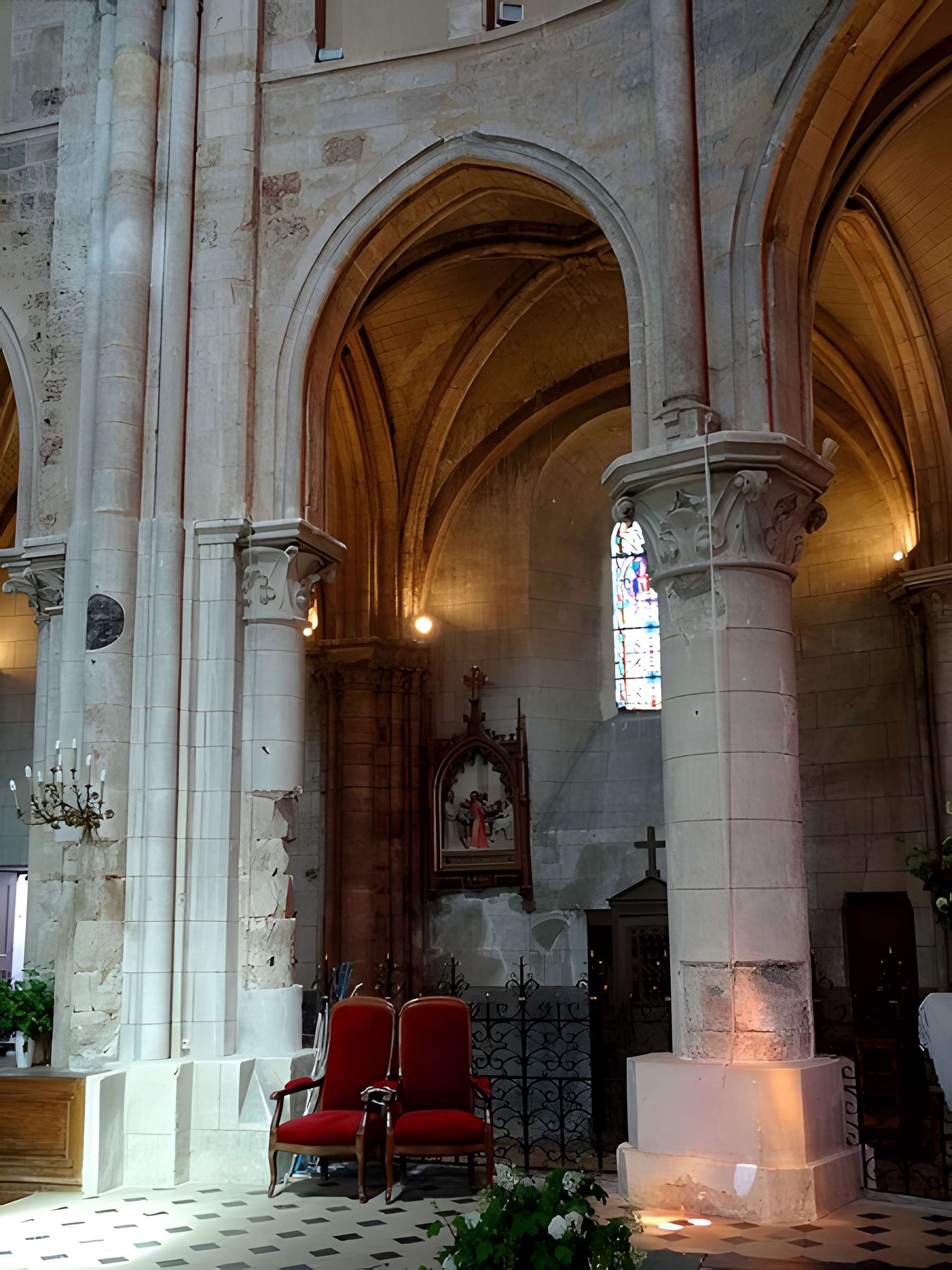 Église Saint-Clément d'Arpajon