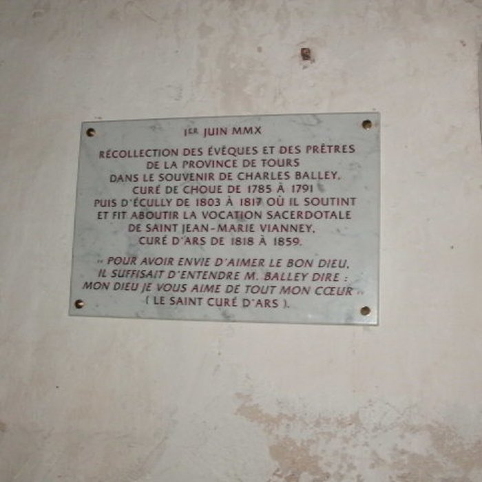 Photo de Église Saint-Clément de Choue