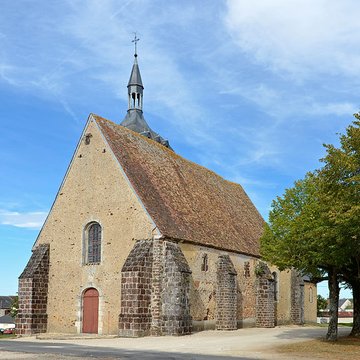 Église Saint-Clément de Choue