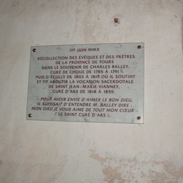 Église Saint-Clément de Choue