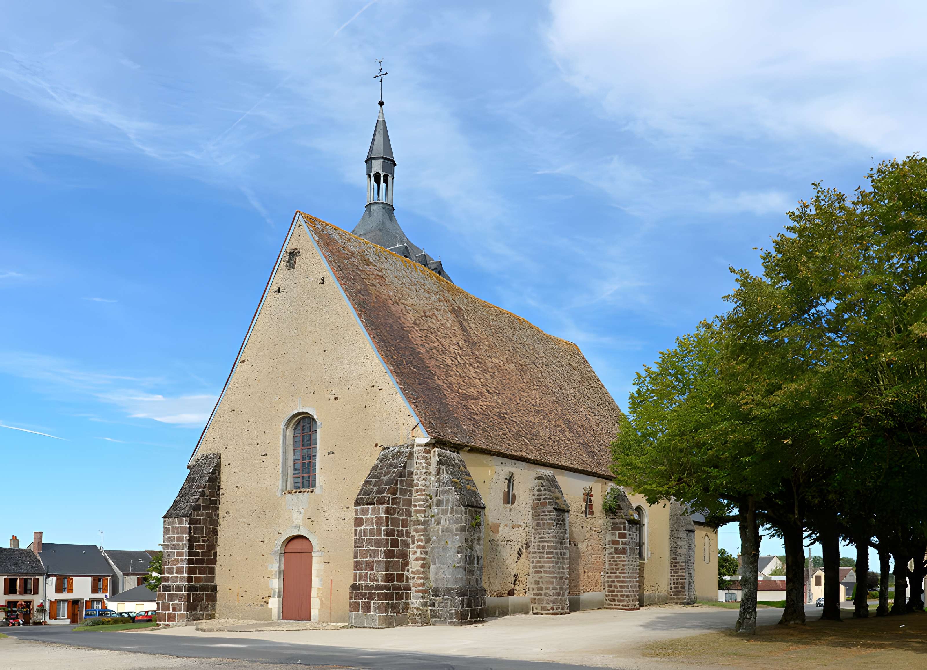 Église Saint-Clément de Choue
