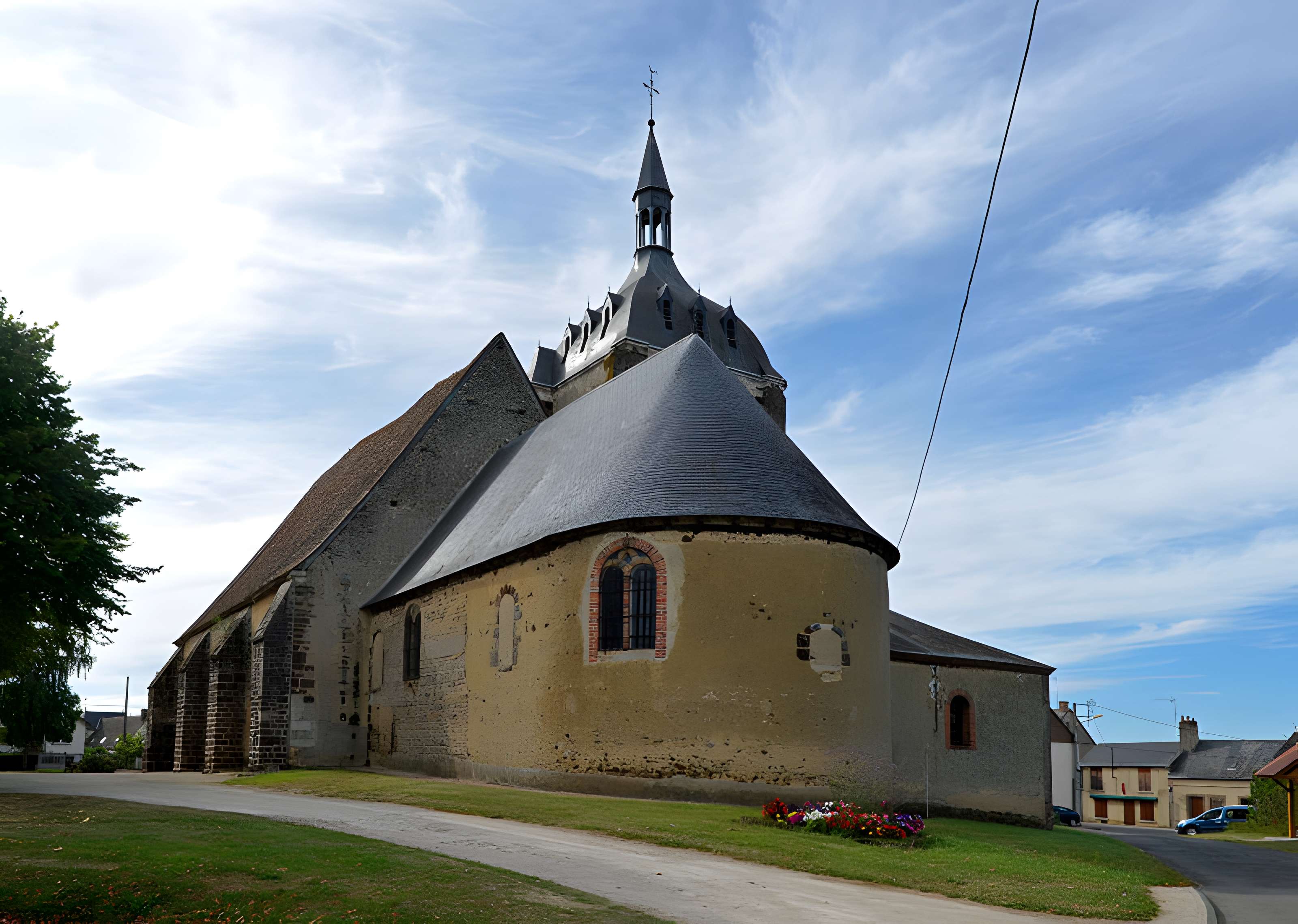 Église Saint-Clément de Choue