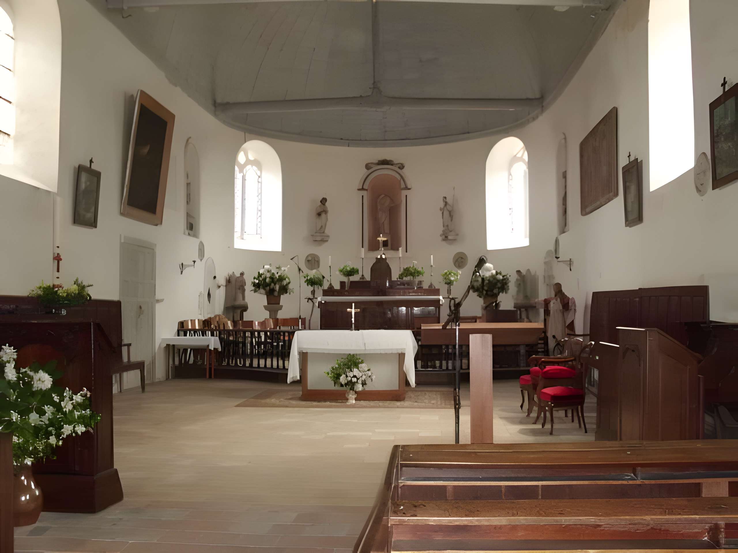Église Saint-Clément de Choue