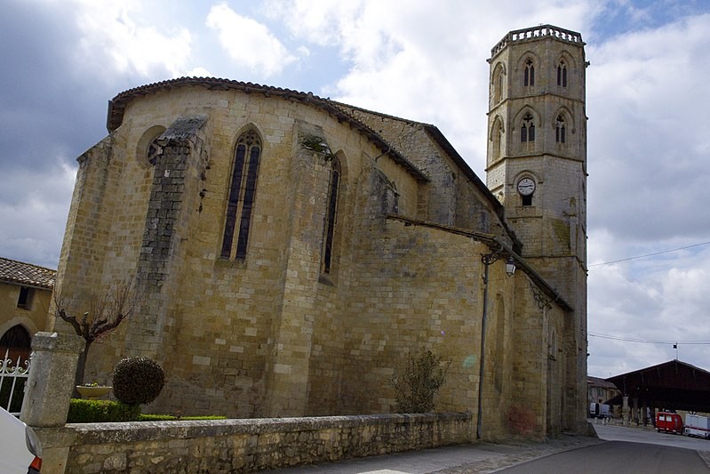 Photo de Église Saint-Clément de Monfort