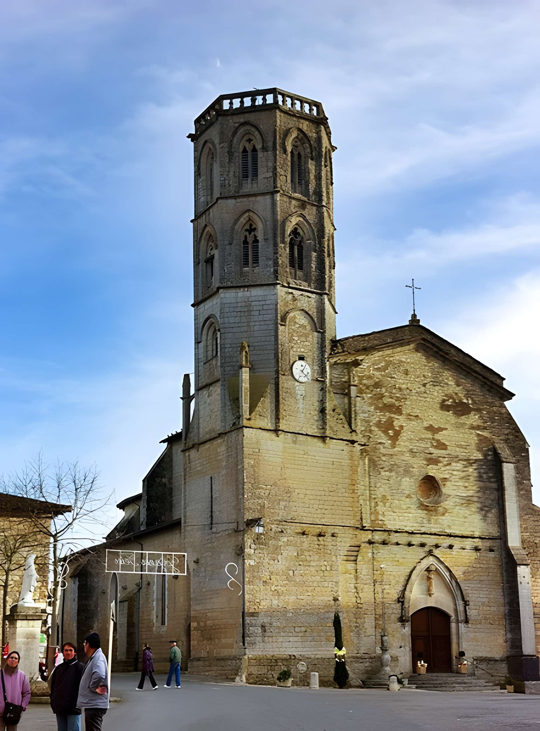 Église Saint-Clément de Monfort