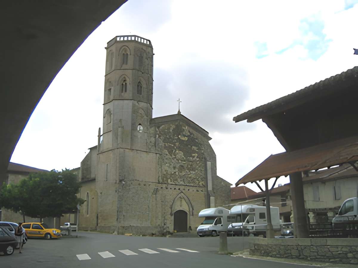 Église Saint-Clément de Monfort