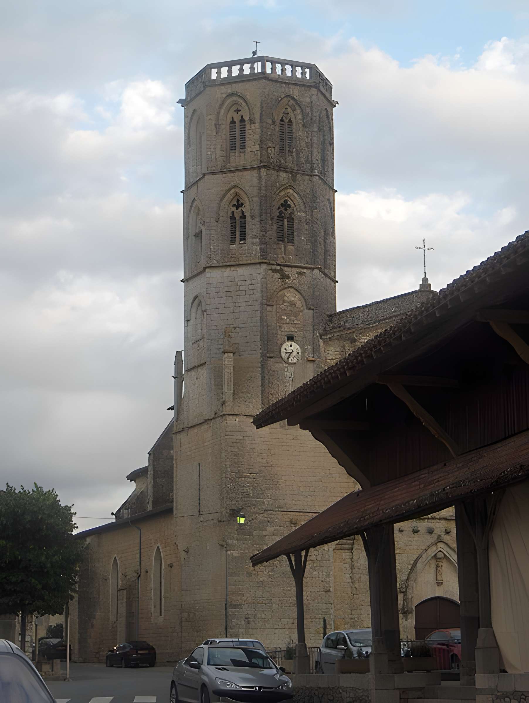 Église Saint-Clément de Monfort