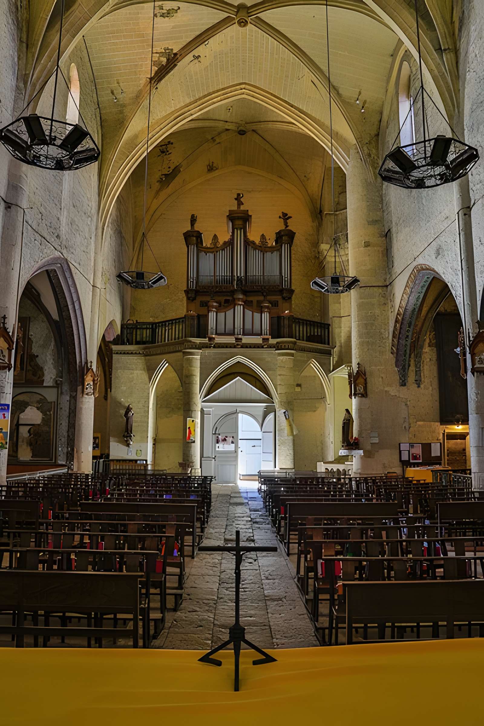 Église Saint-Clément de Monfort