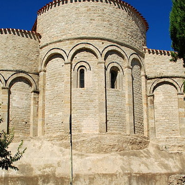 Photo de Église Saint-Jean-lÉvangéliste dOuveillan