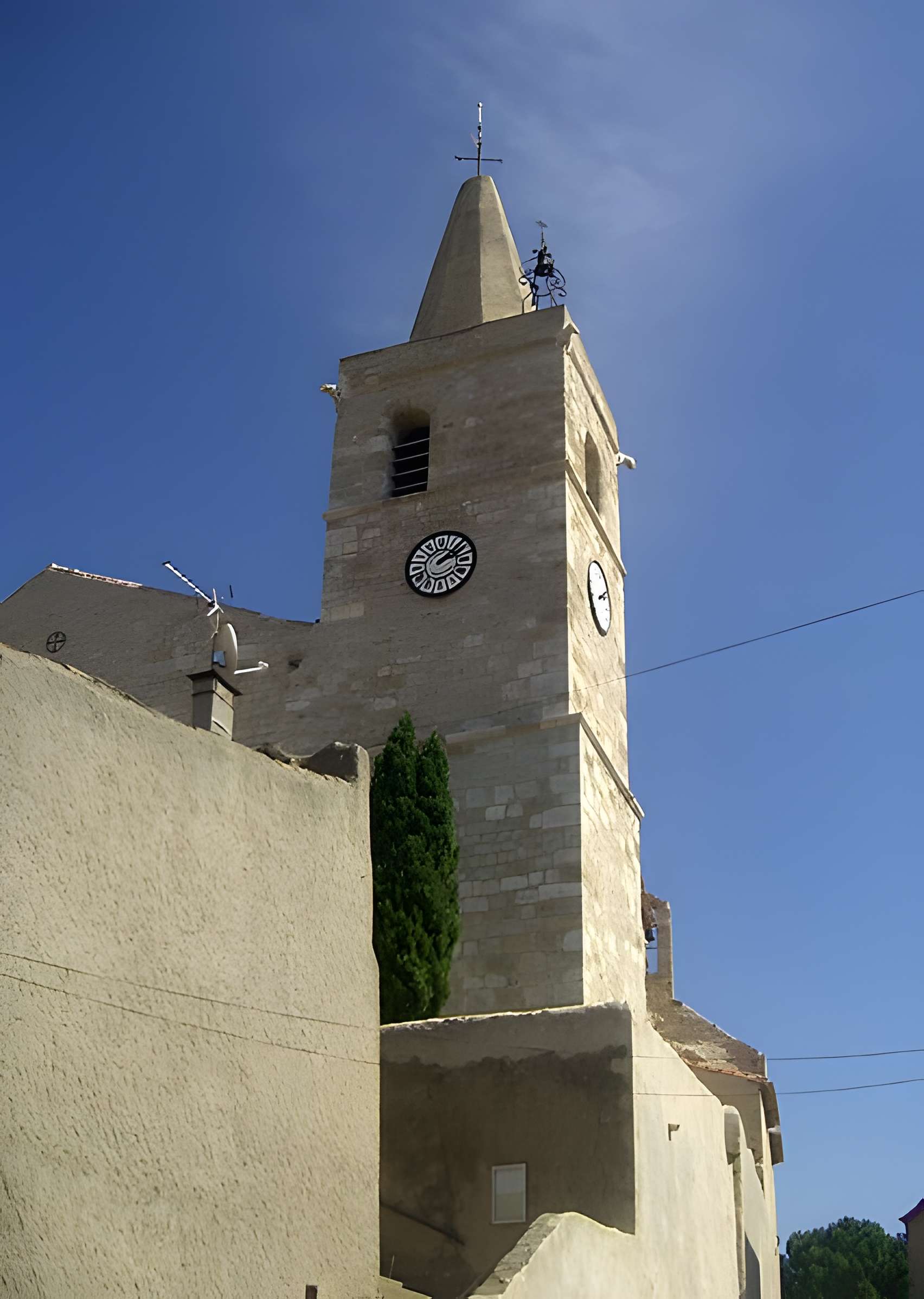 Église Saint-Jean-l'Évangéliste d'Ouveillan