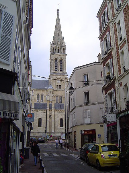Photo de Église Saint-Clodoald de Saint-Cloud