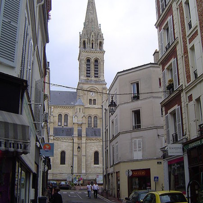 Photo de Église Saint-Clodoald de Saint-Cloud