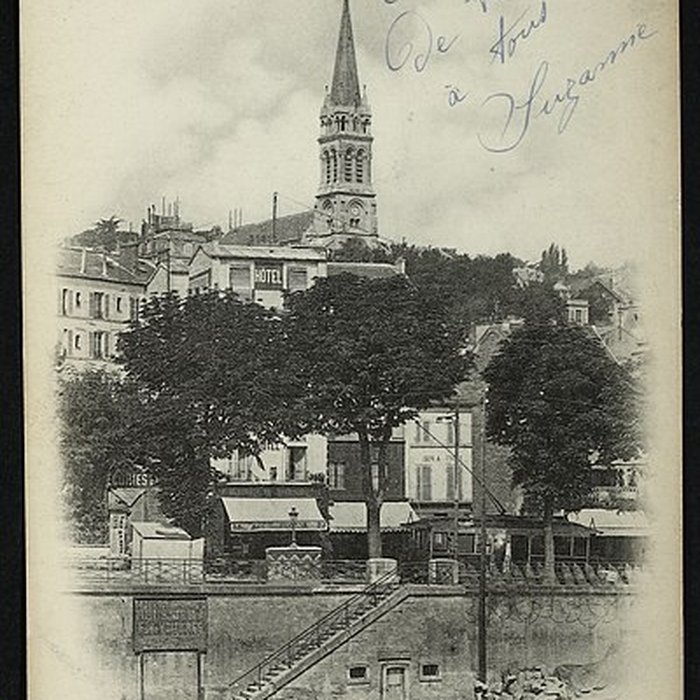 Photo de Église Saint-Clodoald de Saint-Cloud