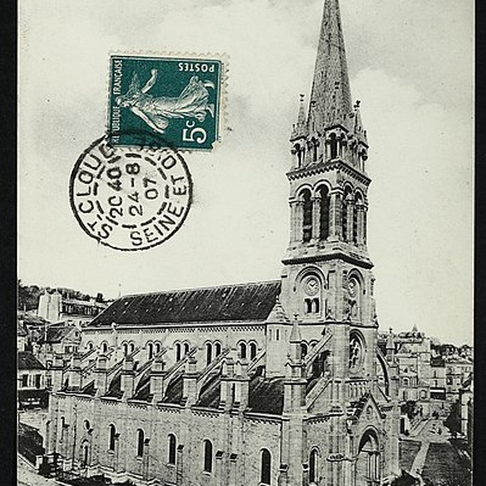 Photo de Église Saint-Clodoald de Saint-Cloud