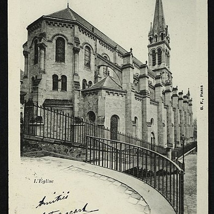 Photo de Église Saint-Clodoald de Saint-Cloud