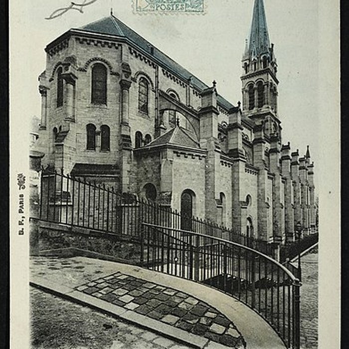 Photo de Église Saint-Clodoald de Saint-Cloud