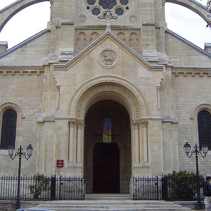 Photo de Église Saint-Clodoald de Saint-Cloud