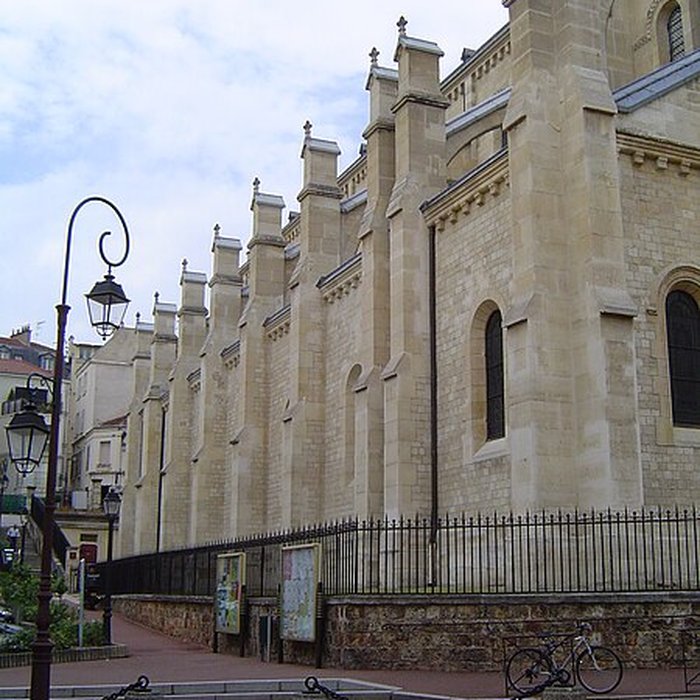 Photo de Église Saint-Clodoald de Saint-Cloud