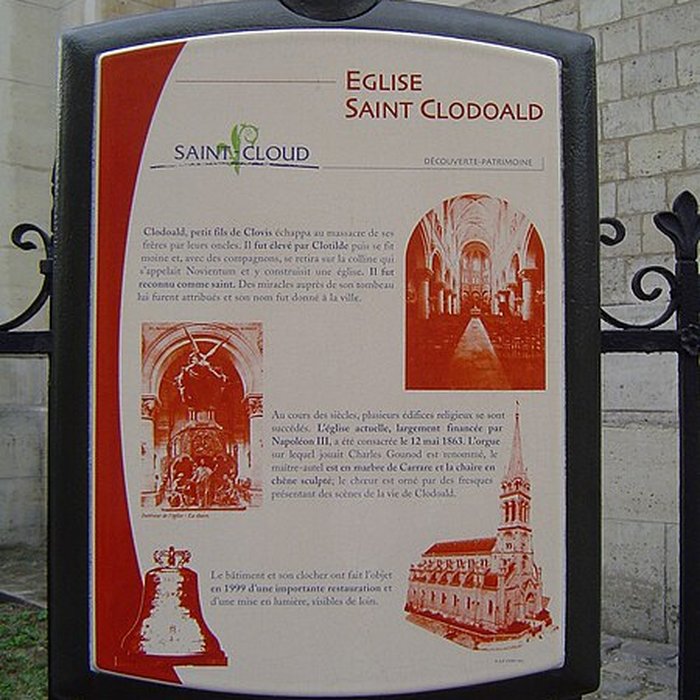 Photo de Église Saint-Clodoald de Saint-Cloud